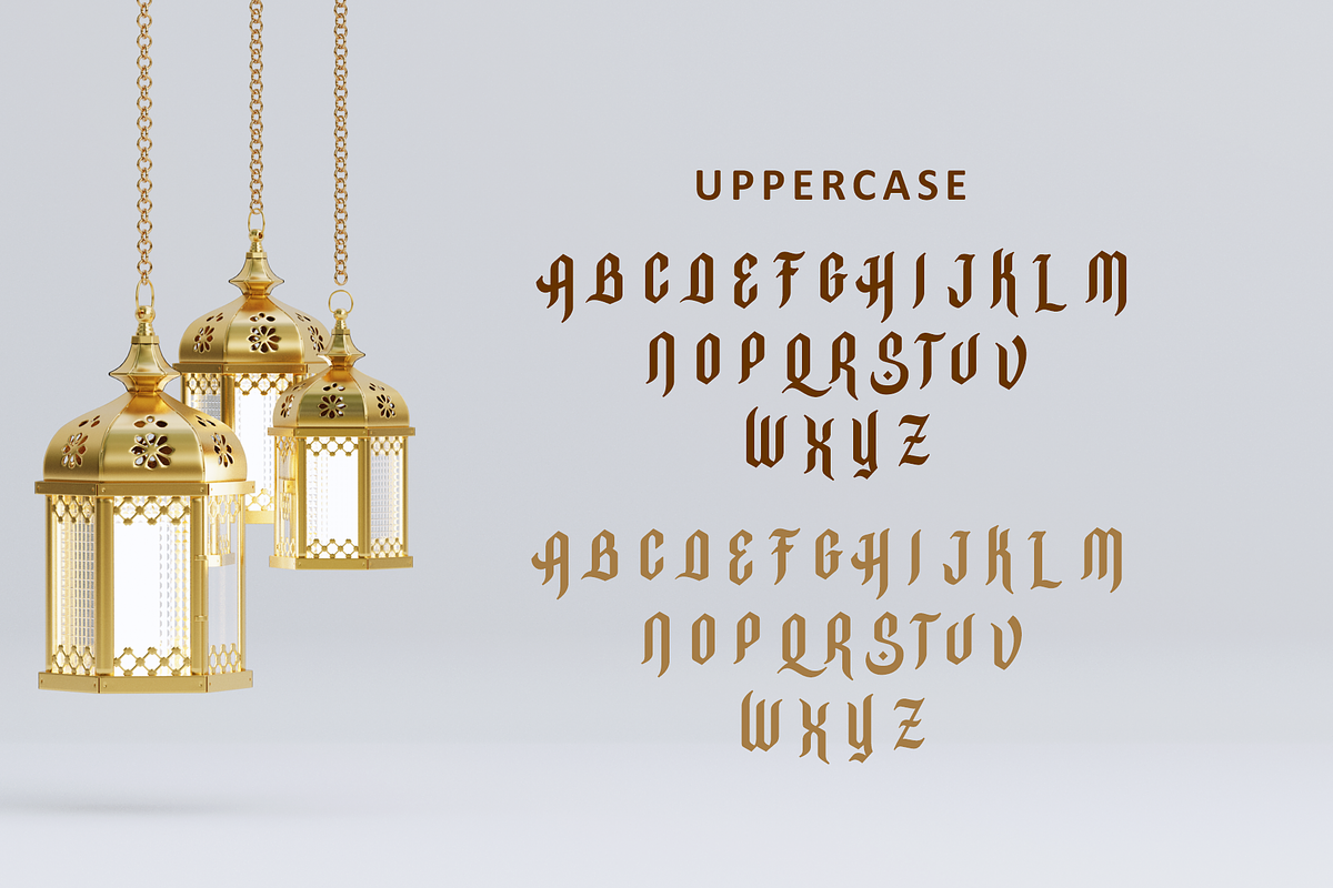 Shiva, a Script Font by almazstudio (Photo 8 of 10)