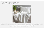 Blanket and Pillow Mockup, a Product Mockup by mock-ups (Thumbnail 3 of 8)