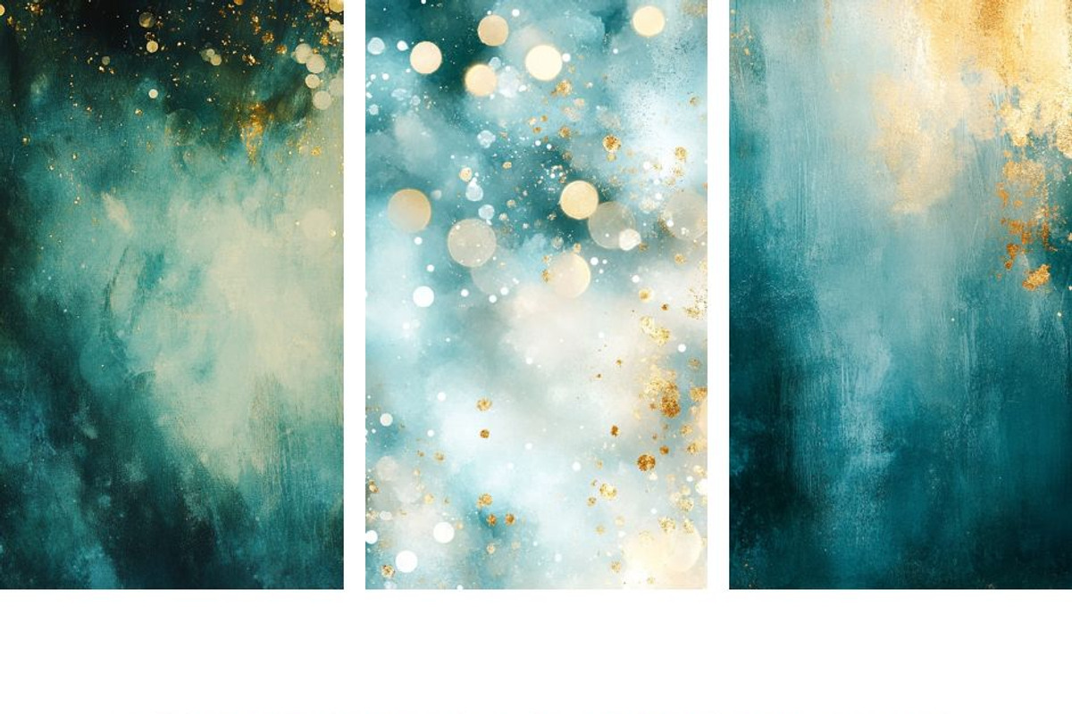Weathered Painted Paper Pack, a Background Graphic by pictures for you (Photo 2 of 12)