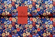 Folk Floral Ornamental Pattern, a Pattern Graphic by SirenaArt (Thumbnail 16 of 16)