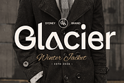 Glide - Modern Logo Luxury Font, a Sans Serif Font by Sensatype (Thumbnail 6 of 14)