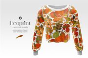 Ecoprint, a Pattern Graphic by Kate Demyanovska (Thumbnail 5 of 15)