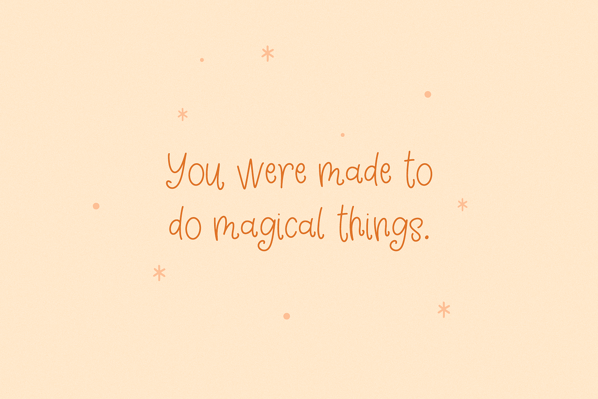Tangerine Twist Sans, a Handwritten Font by Beck McCormick (Photo 9 of 10)