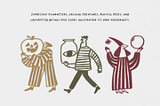 Halloween Oddities: 45 Spooky Pack, an Object Illustration by Veyla (Thumbnail 3 of 13)