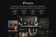 Teapoy - Furniture Store WooCommerce, a WordPress Template by ThemesRain (Thumbnail 3 of 3)