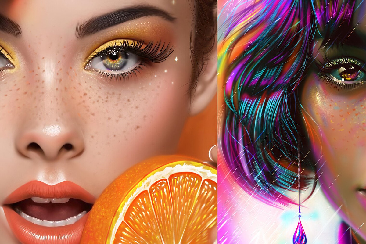 Freckles Brushes, a Brush Add-On by vurdembrushes (Photo 3 of 4)