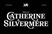 Castlewick - Old Tale Typeface, a Serif Font by Spencer & Sons Co. (Thumbnail 6 of 8)