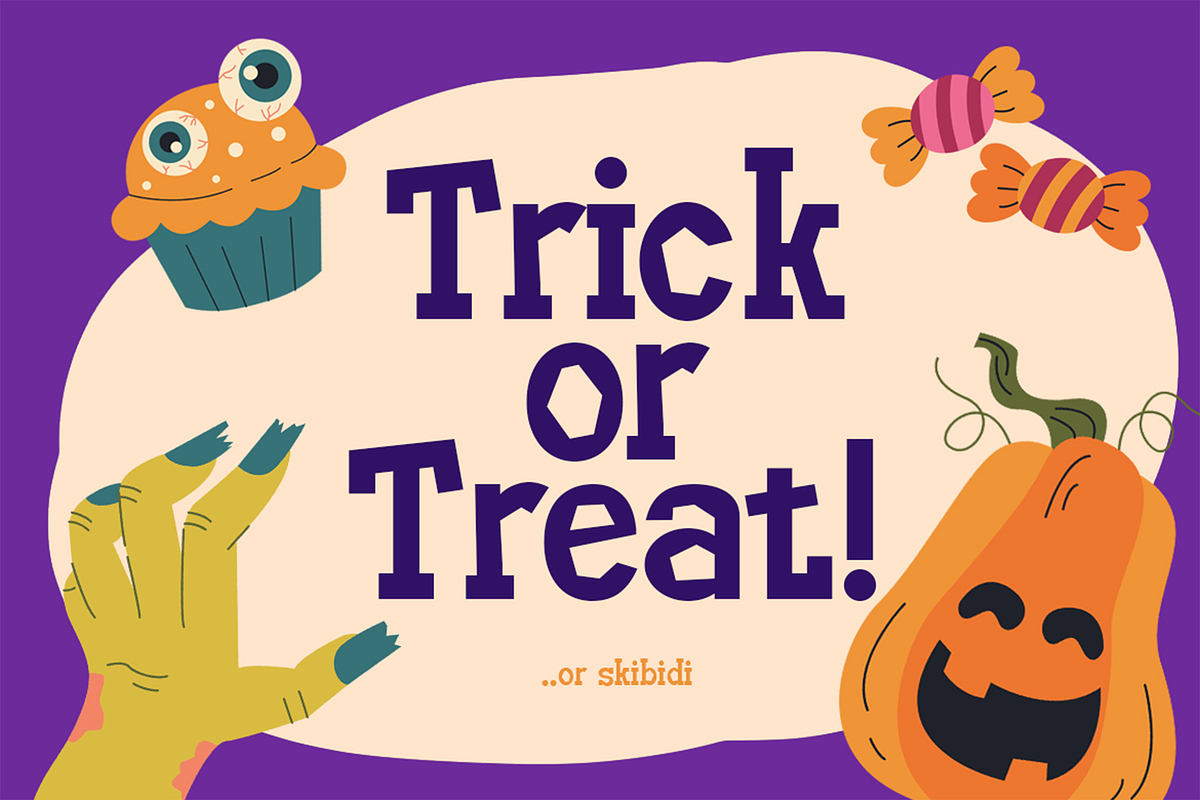 Spooky Muffin - Halloween Font, a Serif Font by Pekotype (Photo 7 of 12)