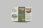 trifold brochure mockup, a Books & Magazine Mockup by NyakBiett (Thumbnail 2 of 6)
