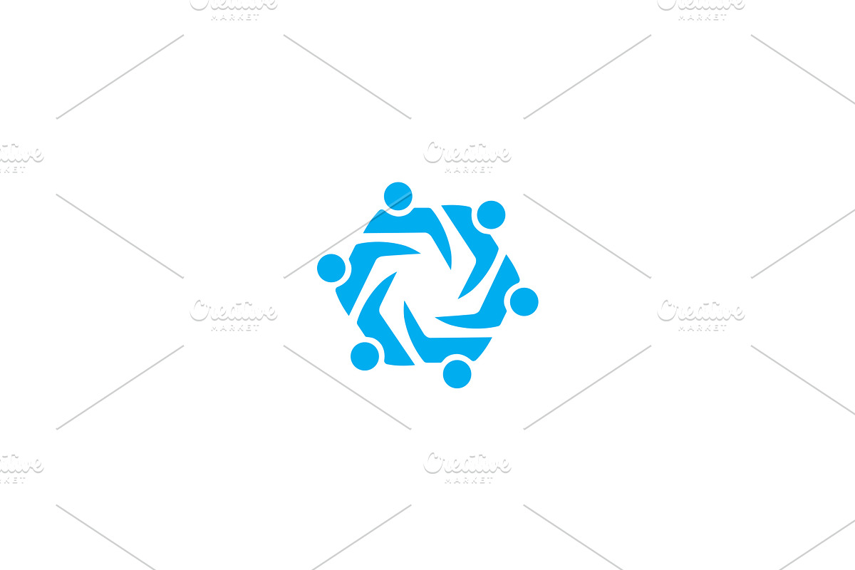 Community Logo, a Branding & Logo Template by Creative_Graphic