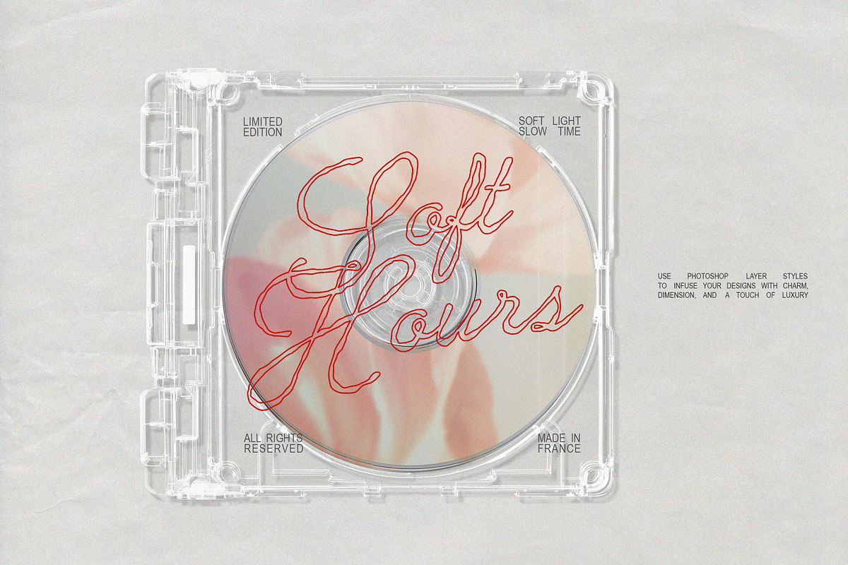 En Clair Vintage Rough Script Font, a Script Font by AnMark (Photo 13 of 14)