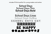 School Font Bundle | 10 Fonts, a Font by KA Designs (Thumbnail 2 of 22)