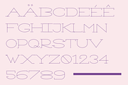 SEQUOIA RED - Font Family, a Serif Font by CandiesnPixels (Thumbnail 6 of 10)