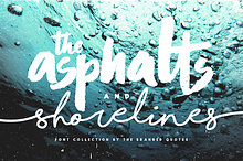 Asphalts and Shorelines - Collection