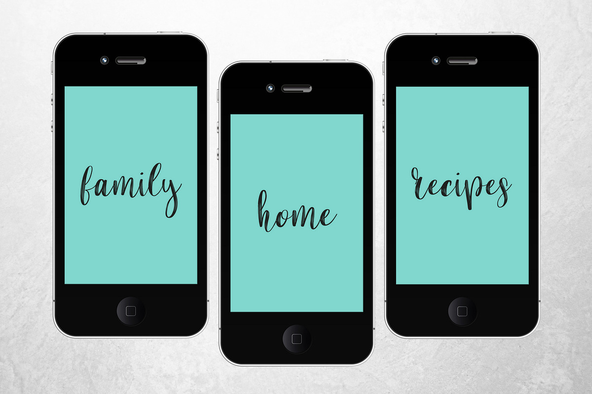 TEXT Theme Instagram Icons, a Social Media Template by Rachel Harper Designs (Photo 6 of 8)