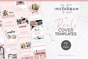 Instagram Reels Templates | Blush, a Social Media Template by Thirty One Palms Studio (Thumbnail 1 of 5)