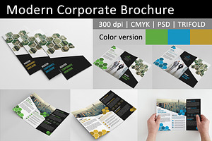 Modern Corporate Brochure-V146