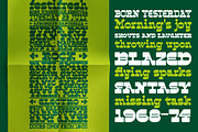 Rootzin, a Slab Serif Font by Typogama (Thumbnail 3 of 15)