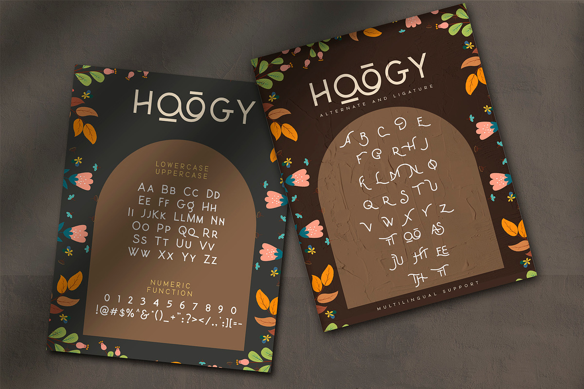 Hoogy, a Sans Serif Font by Wildan Type (Photo 10 of 11)