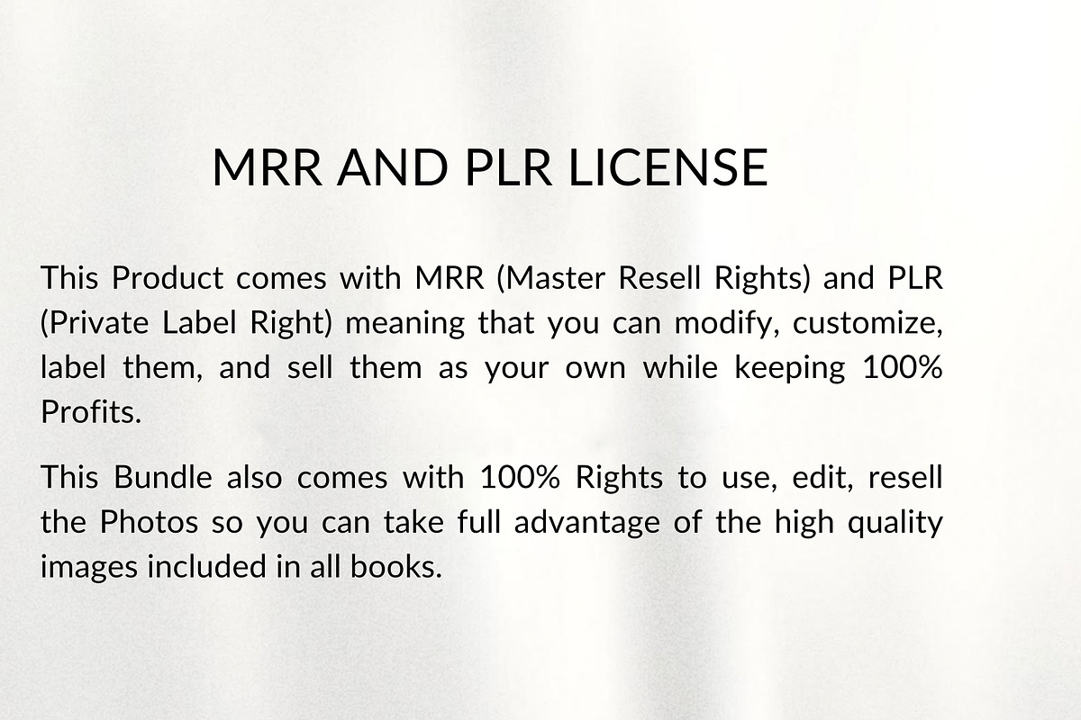 Coaching Bundle EBooks mrr plr, a Brochure Template by CopertiniStudio (Photo 4 of 10)