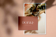 NOMARK || Ligature Typeface, a Serif Font by BrandSemut (Thumbnail 8 of 15)