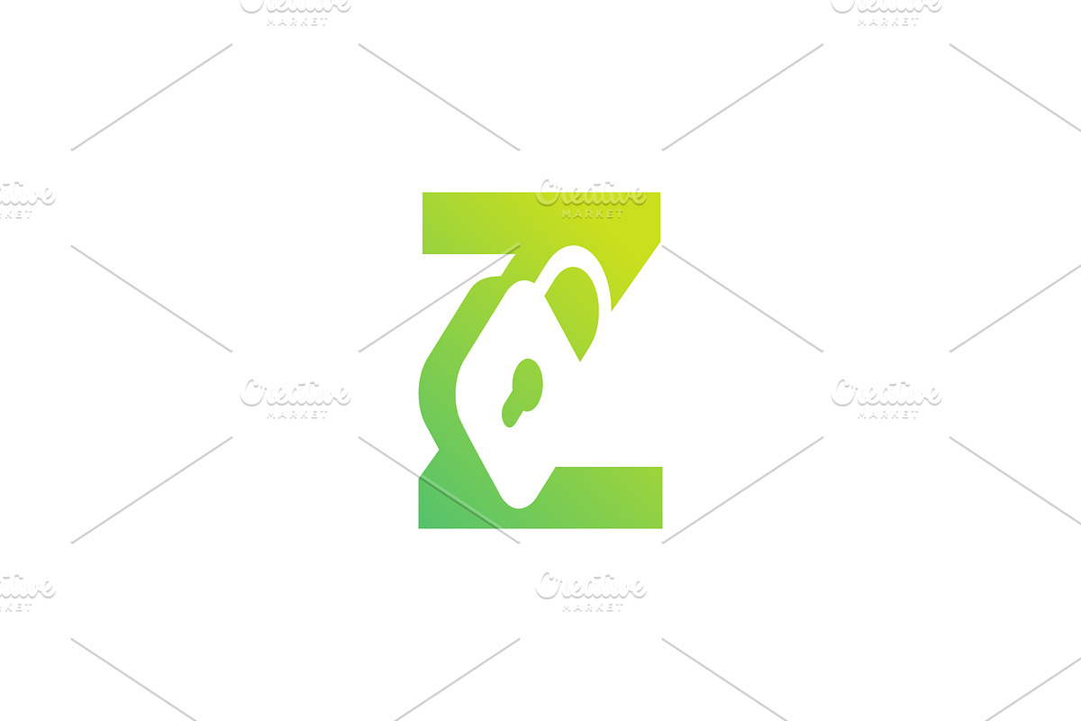 modern initial letter Z padlock logo, a Branding & Logo Template by Rasagama Studio