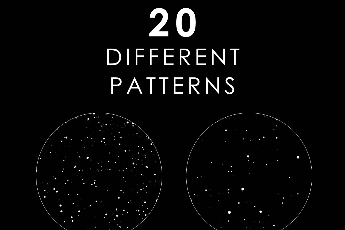 Star Patterns, a Pattern Graphic by Freezerondigital (Photo 3 of 9)