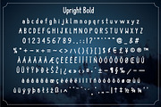 Upright font family, a Sans Serif Font by LTNG STUDIO (Thumbnail 7 of 10)