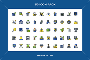 Hacker icons, an Outline Icon by Wencory