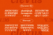 Monday Awaits | A playful serif, a Serif Font by ClevUs (Thumbnail 10 of 13)