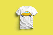 Volkswagen Beetle Car Cartoon, a Transportation Illustration by Artstorystudio (Thumbnail 3 of 3)