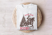Cowboy Santa Western Christmas PNG, an Illustration by SharpMarketplace (Thumbnail 7 of 9)