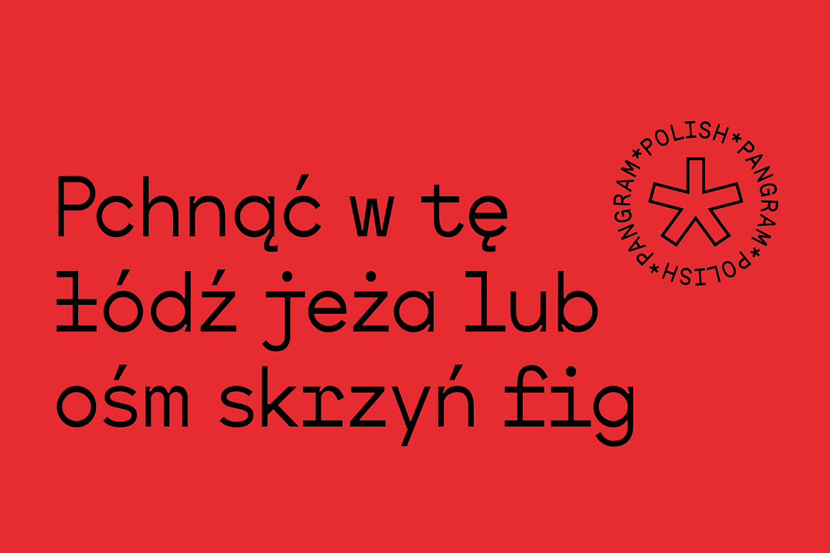 SK Ilke Mono, a Sans Serif Font by Salih Kizilkaya (Photo 10 of 15)