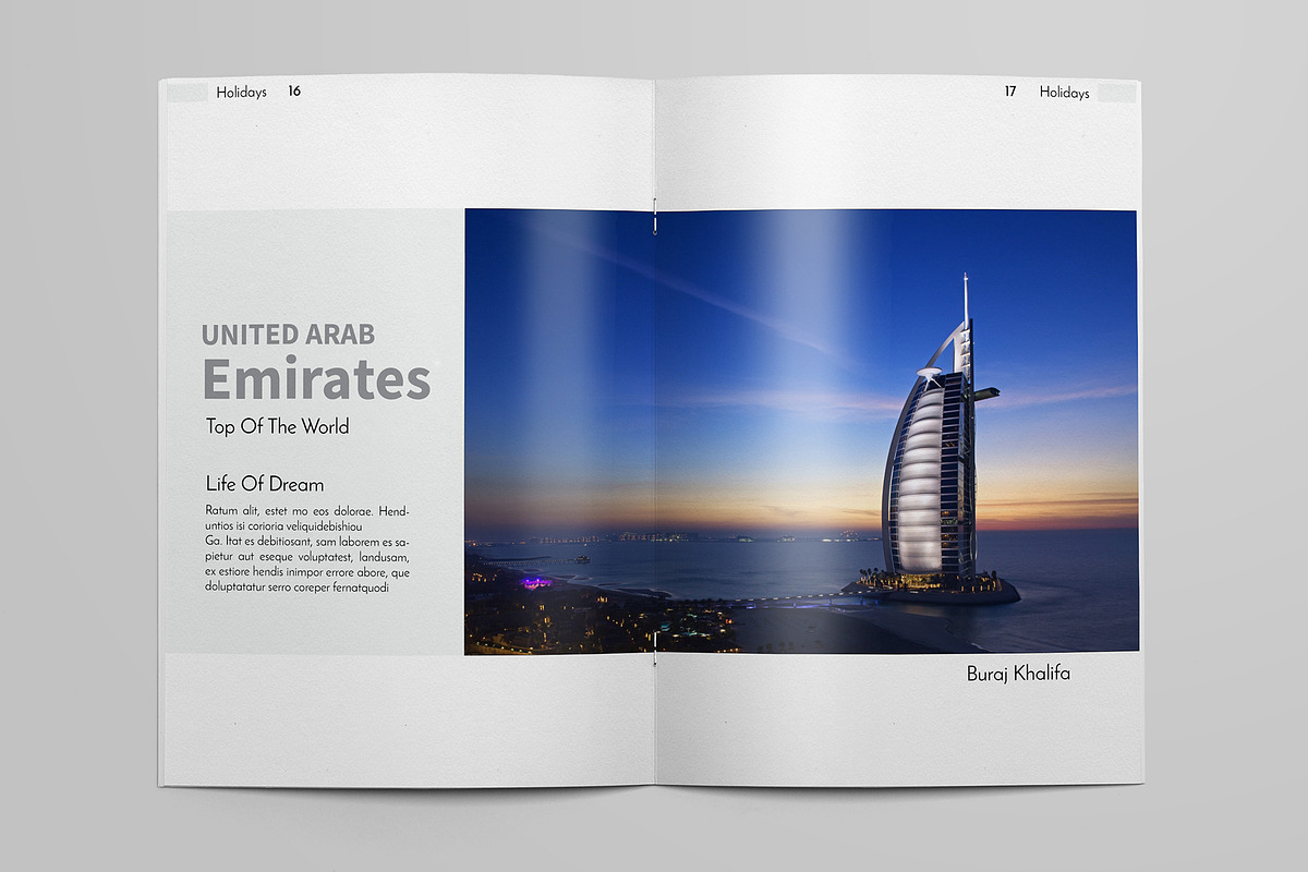Holidays Brochures, a Brochure Template by Graphic_Art (Photo 10 of 14)