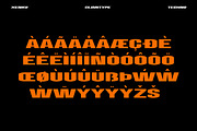 Xenku - Modern Techno Typeface, a Sans Serif Font by limitype (Thumbnail 6 of 10)