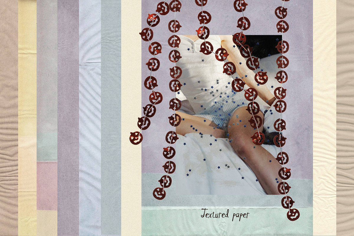 Cute & Creepy Halloween Collage Kit, an Object Graphic by Lidberia (Photo 12 of 12)