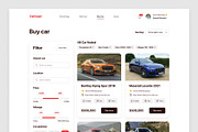 Topcar - Buy, sell and rent a car, an UI Kit Template by TruongHuy10 (Thumbnail 3 of 5)