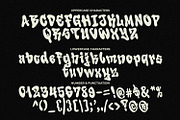 Sative Urban Street Display, a Blackletter Font by Portocraft (Thumbnail 9 of 10)