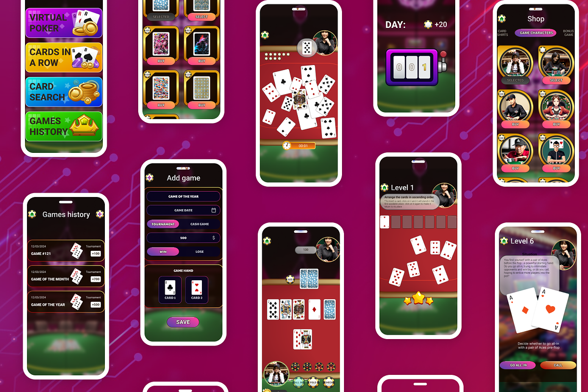 5 games, an App Template by Shoppie (Photo 4 of 6)