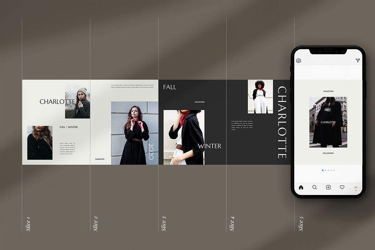 Showtime Carousel Template | CANVA, a Social Media Template by Visuel Colonie® (Photo 7 of 13)