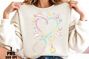 Nurse Stethoscope Easter Day Png, an Illustration by Daily.Designs (Thumbnail 5 of 5)