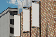 Street Pole Banner Mockup, an Advertising Mockup by Unerispace (Thumbnail 4 of 5)