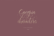 Sangria Script Font, a Script Font by The Styled Script (Thumbnail 11 of 11)