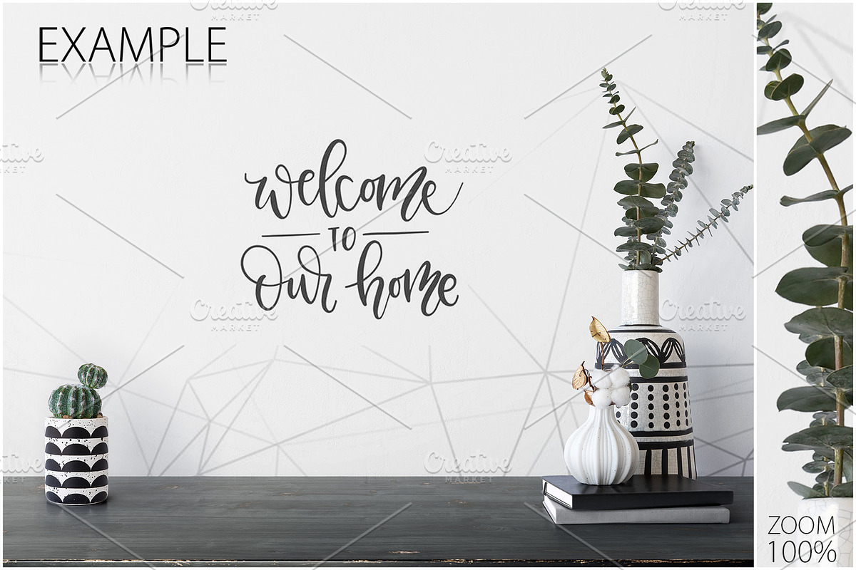 Frames & Walls Scandinavian Bundle-3, a Print Template by Yuri-U (Photo 18 of 42)