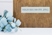 Wood Sign Mockup -Wedding Eucalyptus, a Product Mockup by Harbor Design Co (Thumbnail 2 of 2)