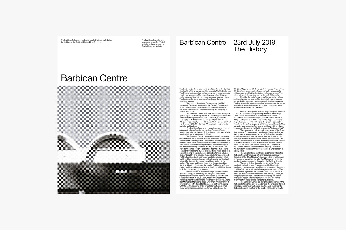 Arbeit - Full Family, a Sans Serif Font by Studio Few (Photo 4 of 7)