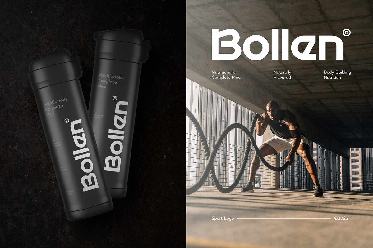 Orbitron - Futuristic Display Font, a Sans Serif Font by Luna Shop (Photo 11 of 14)