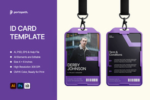 ID Card Template