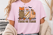 Trick or Teach Halloween PNG, a Seasonal Illustration by Rose Art (Thumbnail 4 of 5)