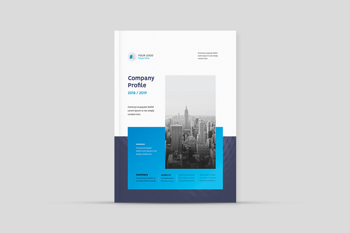Company Profile 2018, a Brochure Template by Pro-Gh (Photo 2 of 11)